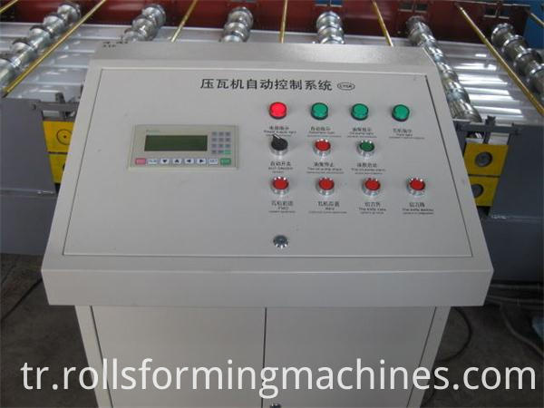 roof tile machine 2 High speed metal wave roofing panel forming machine